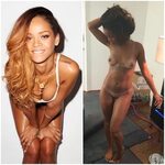 Rihanna hot naked ♥ Рианна голая слив (55 фото) - порно и эр